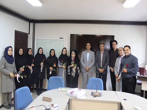 تقدیر از گروه بهداشت عمومی